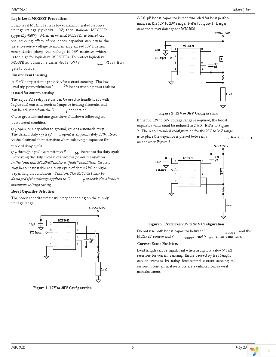 MIC5021YM TR Page 6